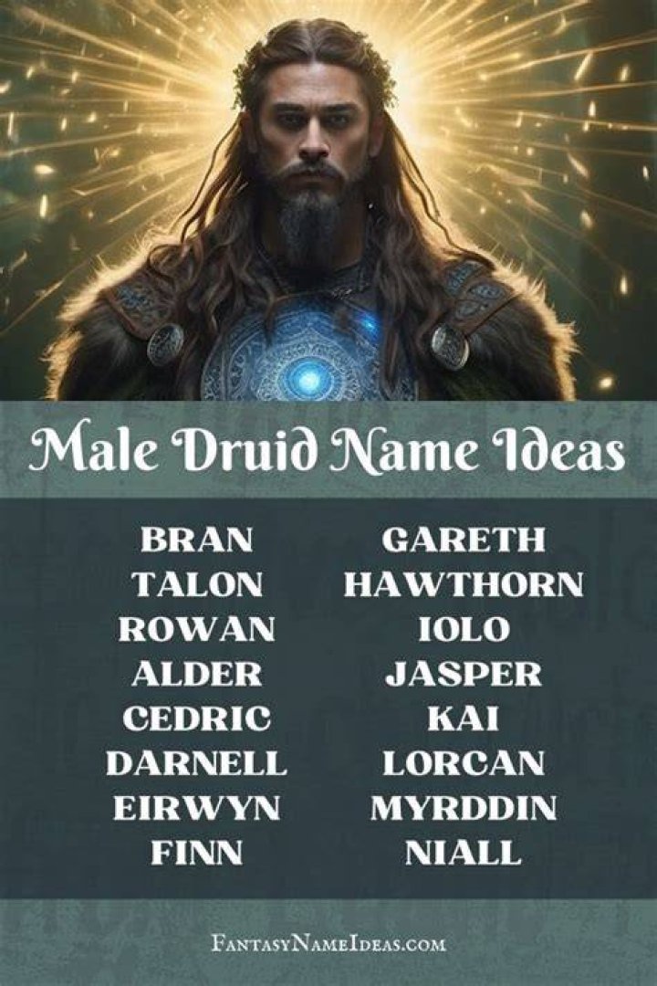 {1500+} &raquo; Druid Names Which is Awesome, Clever & Funny (ʘ‿ʘ)