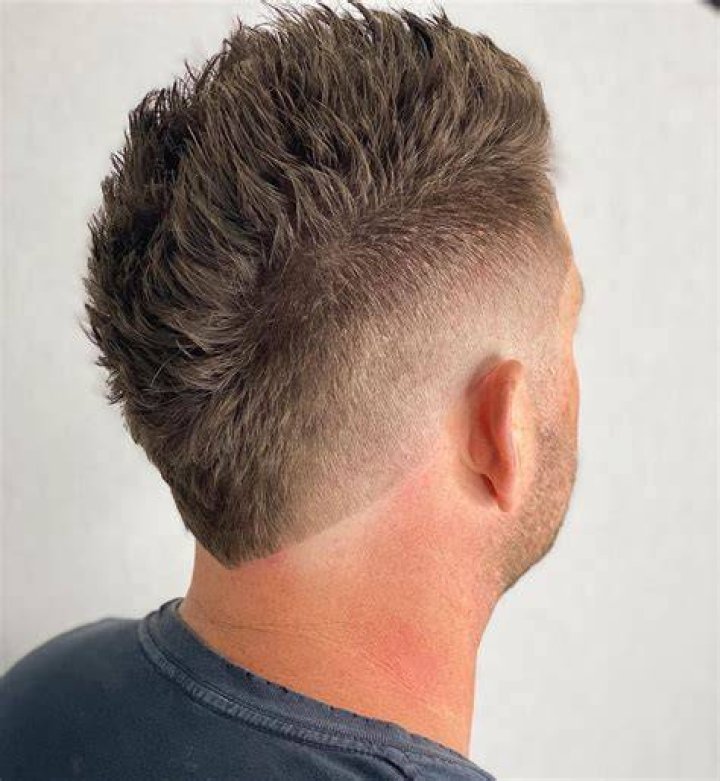 16 Faux Hawk Fade Haircuts for Stylish Men in 2022
