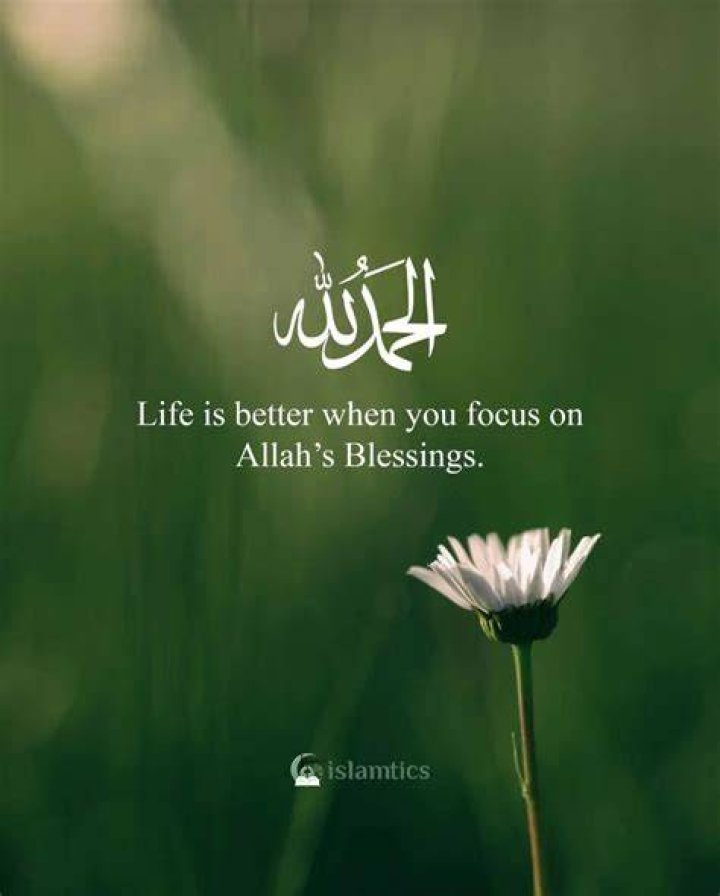 A Collection Of Islamic Blessings