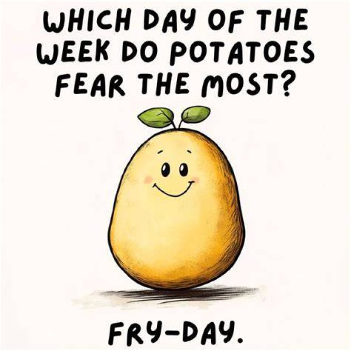 A Harvest Of Funny Potato Jokes