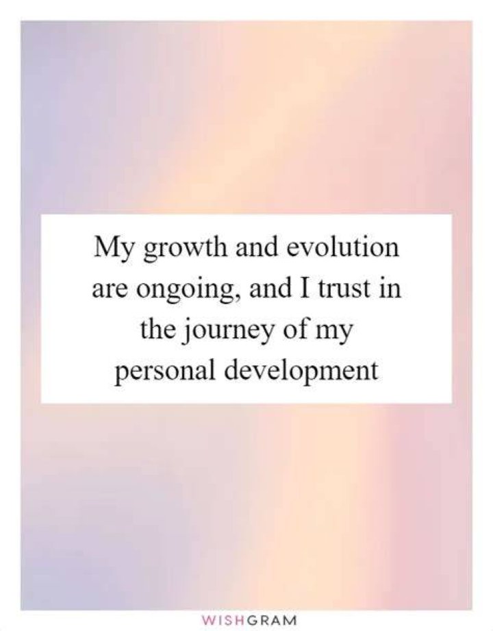 A Journey Of Love, Trust, And Growth