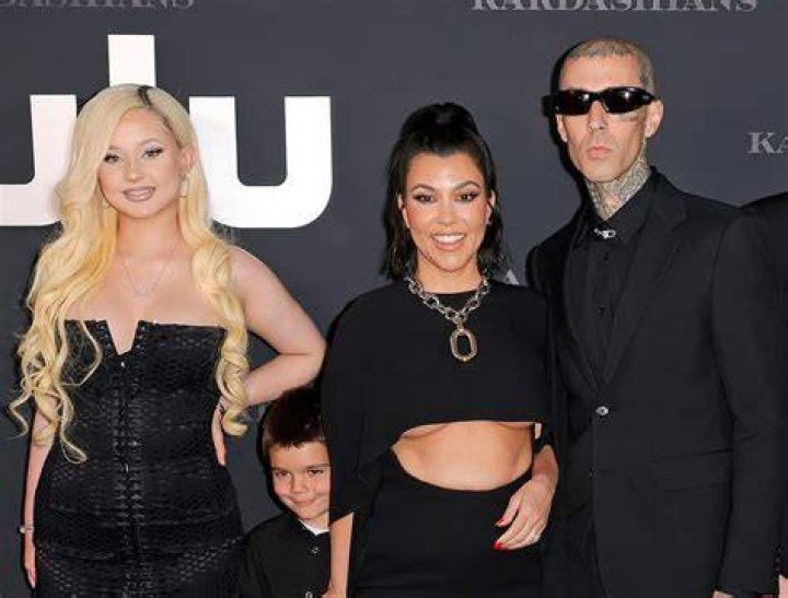 Alabama Barker calls Kourtney Kardashian 'best soontobe stepmom'