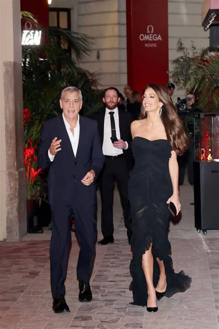 Amal Clooney Steps Out With Twins Ella & Alexander &mdash; See Photos
