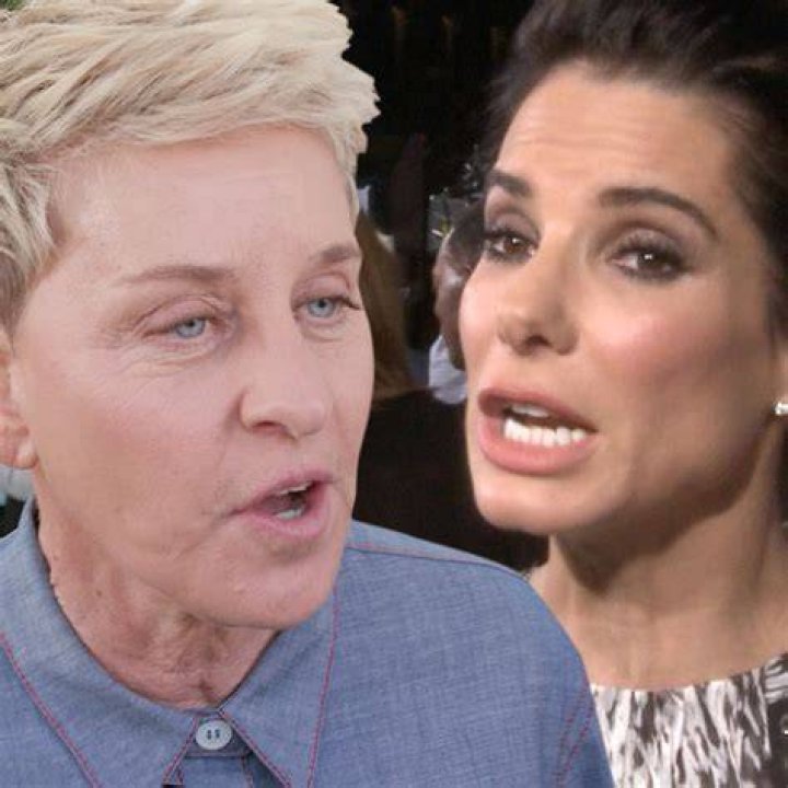 Are Ellen DeGeneres And Sandra Bullock Close Friends In Real Life?