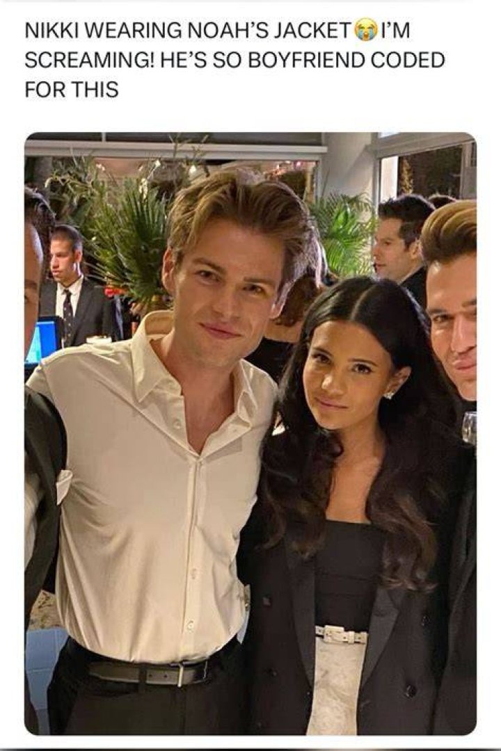 Are Nikki And Noah Really An Item Beyond The Reel?
