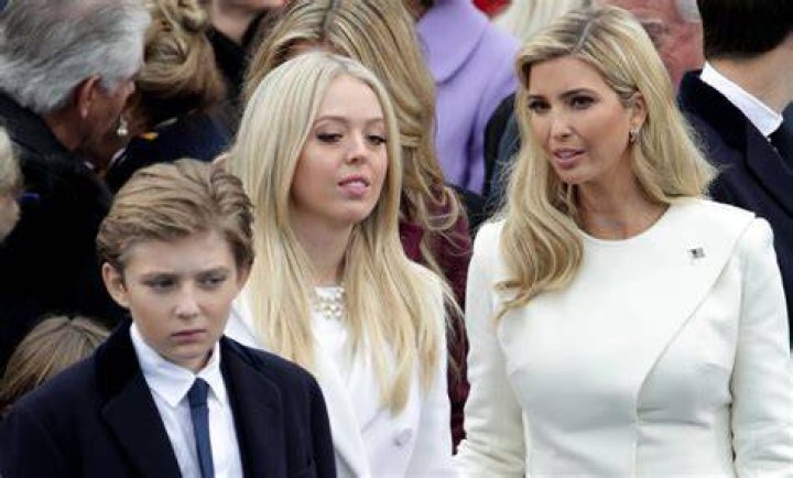 Barron Trump Joins Siblings at Donald Trump’s Inauguration (Photos