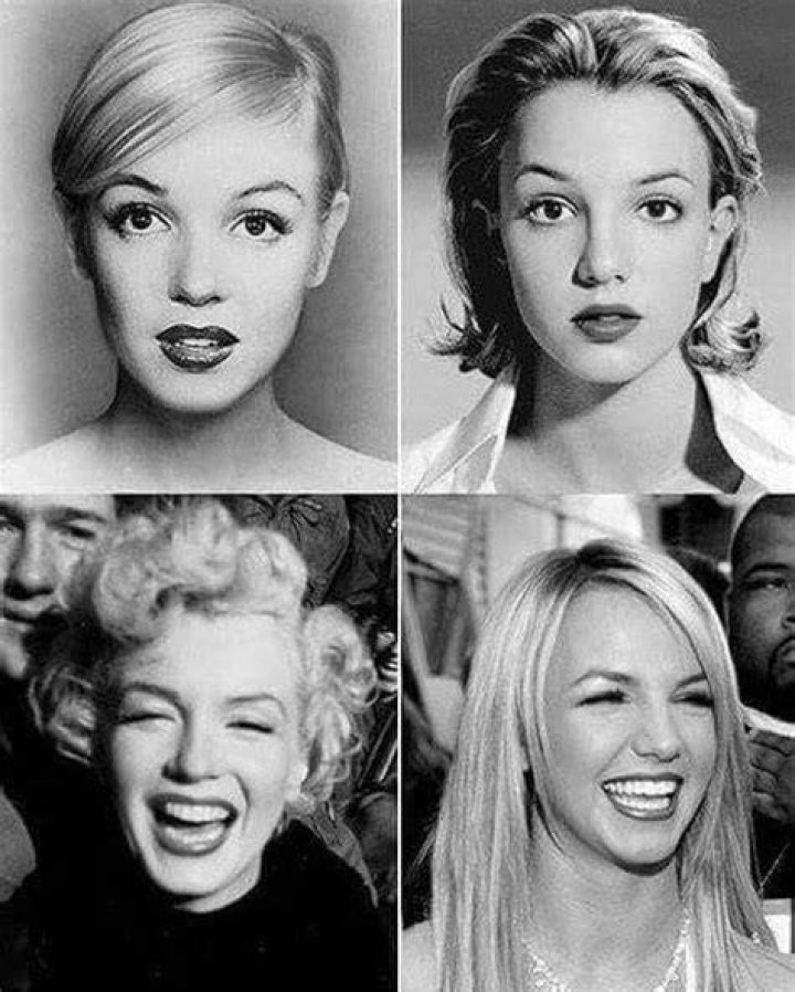 Britney Spears And Marilyn Monroe