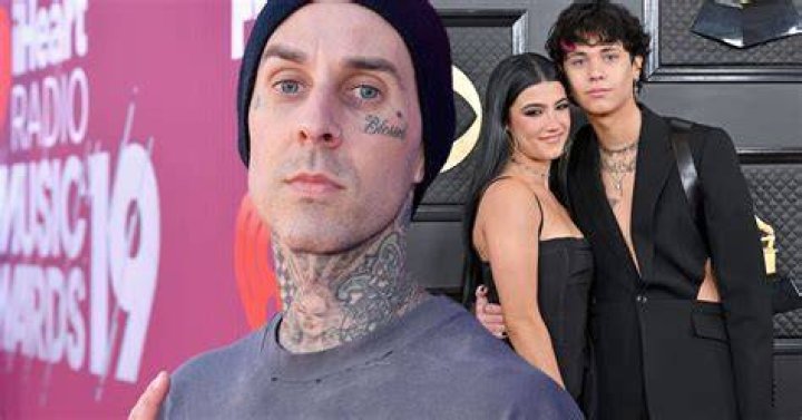 Charli D&rsquo;Amelio With Travis Barker&rsquo;s Son Landon New York City 06/28