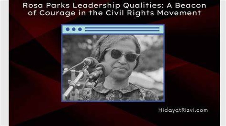 Courage, Leadership, And Civil Rights Triumphs