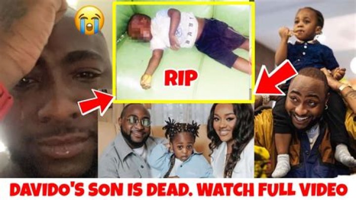 Davido son death Tributes pour in over death of Davido and Chioma son
