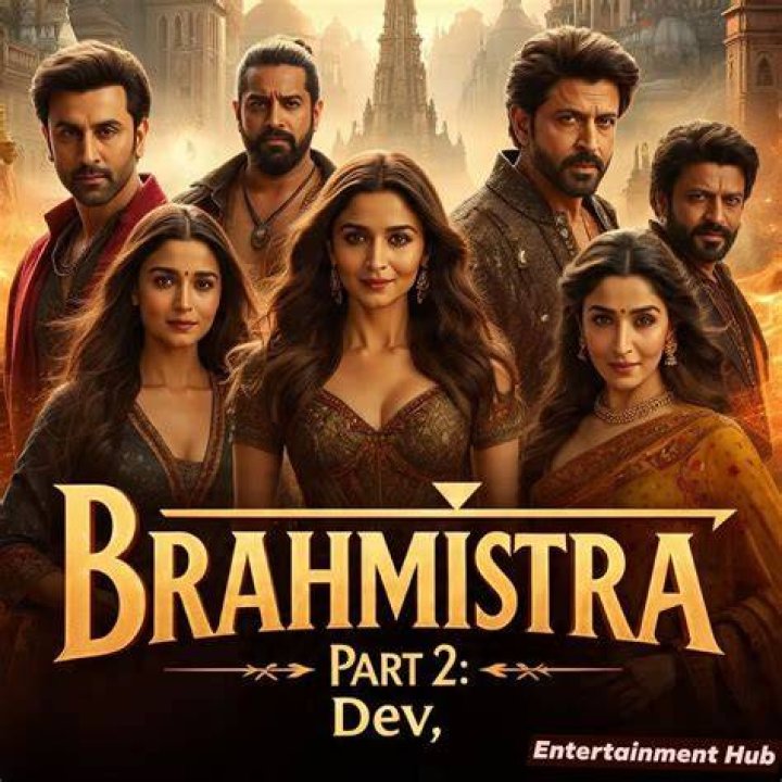 Dev Poster: Unveiling The Power Of 'Brahmastra Part 2'