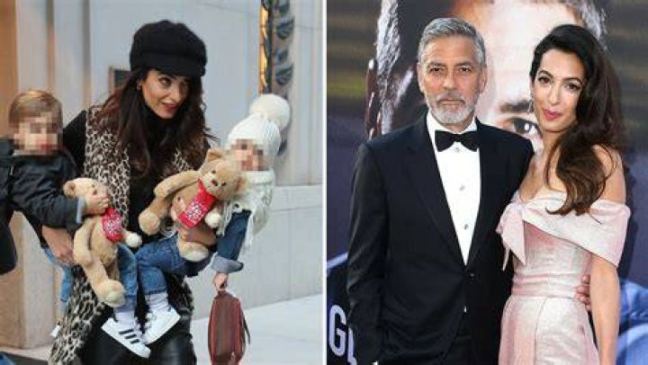 Discover The Ages Of George And Amal Clooney's Children