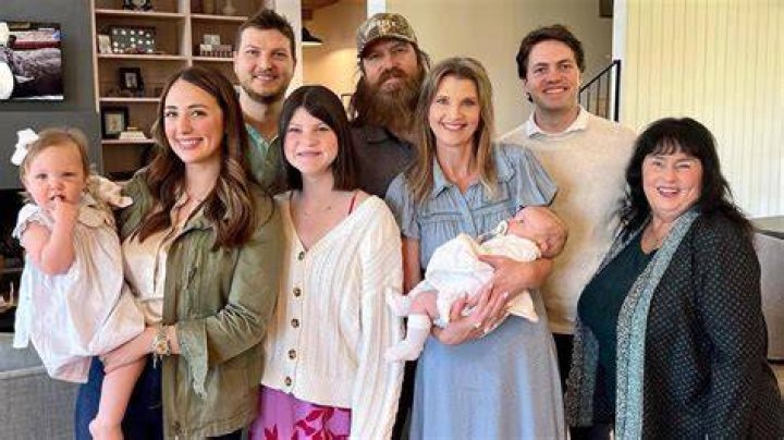 Discover The Enchanting World Of Jase And Missy Robertson's Grandchildren
