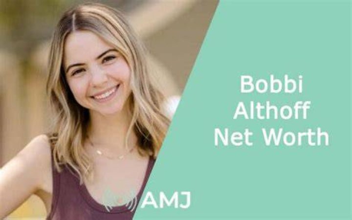 Discover The Net Worth Of Philanthropist: Bobbi Althoff