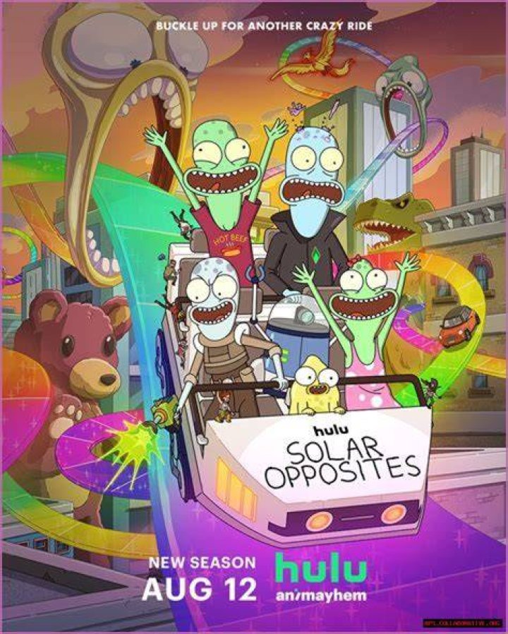 Discover The Stellar Cast Behind "Solar Opposites"