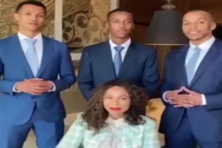 Discovering The Names Of Patrice Motsepe's Sons