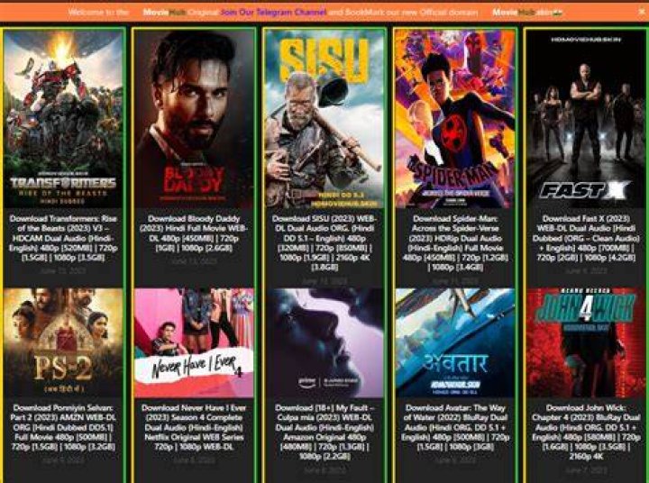 Discovering The World Of HD Movies Hub Bollywood