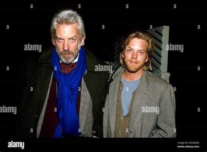 Donald And Kiefer Sutherland Movies Together