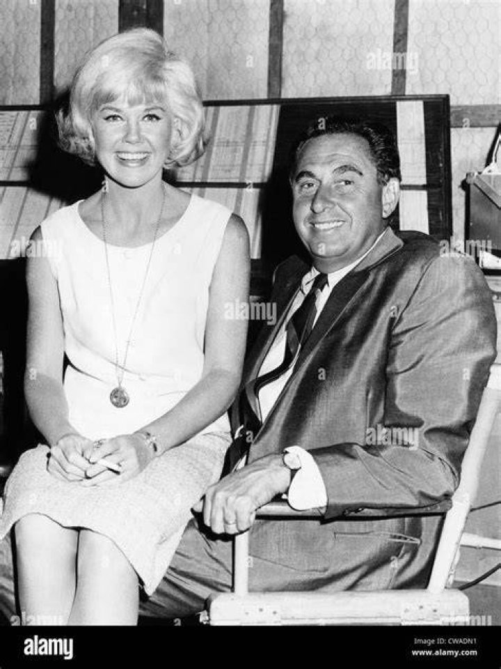 Doris Day and husband Martin Melcher Doris DayA Lady of class,sty…
