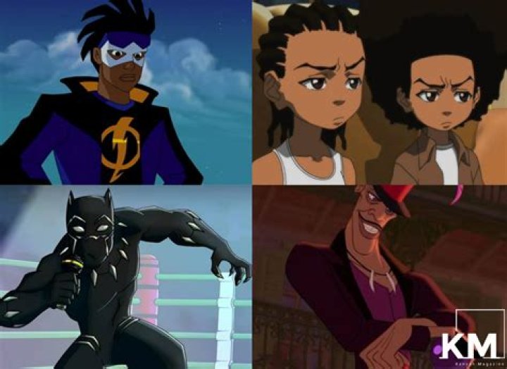 Enchanting Male Black Cartoon Characters: A Visual Delight