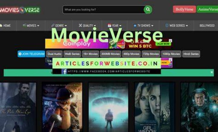Exploring The Universe Of Movies: A Dive Into Movieverse Net