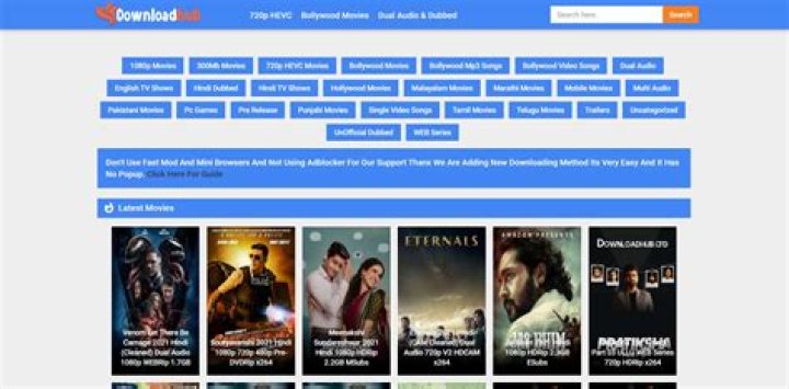 Exploring The World Of Download Hub Movies: Your Ultimate Guide