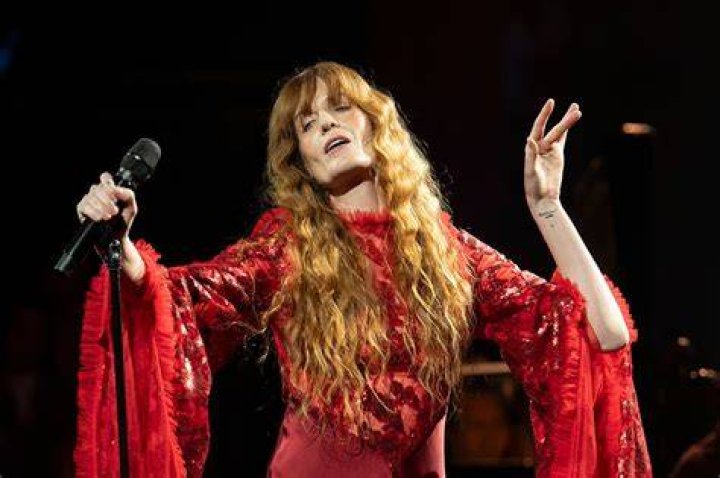 Florence Welch: The Enchanting Songstress