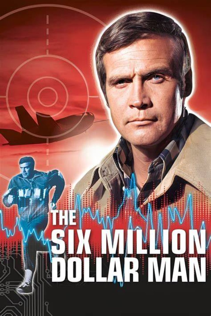 From The Six Million Dollar Man To TV Icon