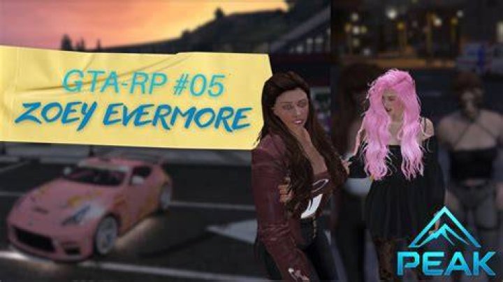 GTA RP Zoey & Chip Wedding Video [Subversion Role Play] YouTube