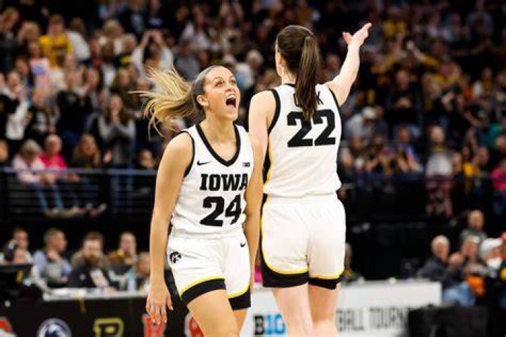 Iowa&rsquo;s hottest shooter? Not Caitlin Clark. How Gabbie Marshall&rsquo;s 3s