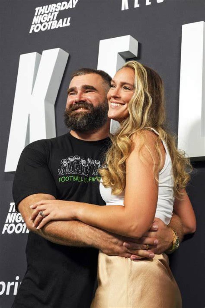 Jason Kelce’s Wife Kylie Celebrates Youngest Daughter’s 1st Official