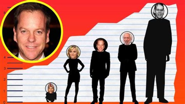Kiefer Sutherland's Height: Not A Tall Tale