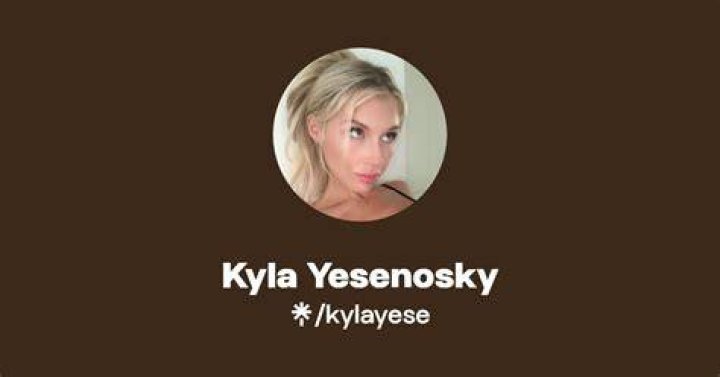 Kyla Yesenosky's Sensational OnlyFans Leaks