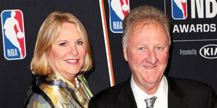 Larry Bird's Wife In A Striking Photo