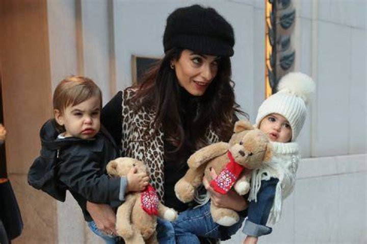 Latest Updates On Ella And Alexander Clooney's Twins In 2023