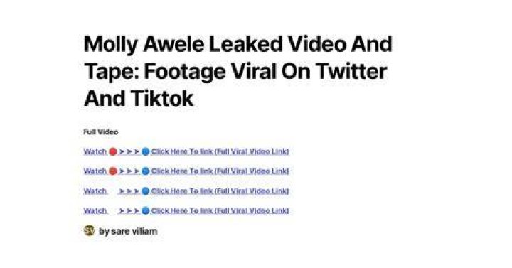 Leaked Molly And Jordy Sex Tape Surfaces