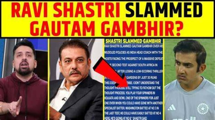Les fans trollent Ravi Shastri pour son look hiphop Les Actualites