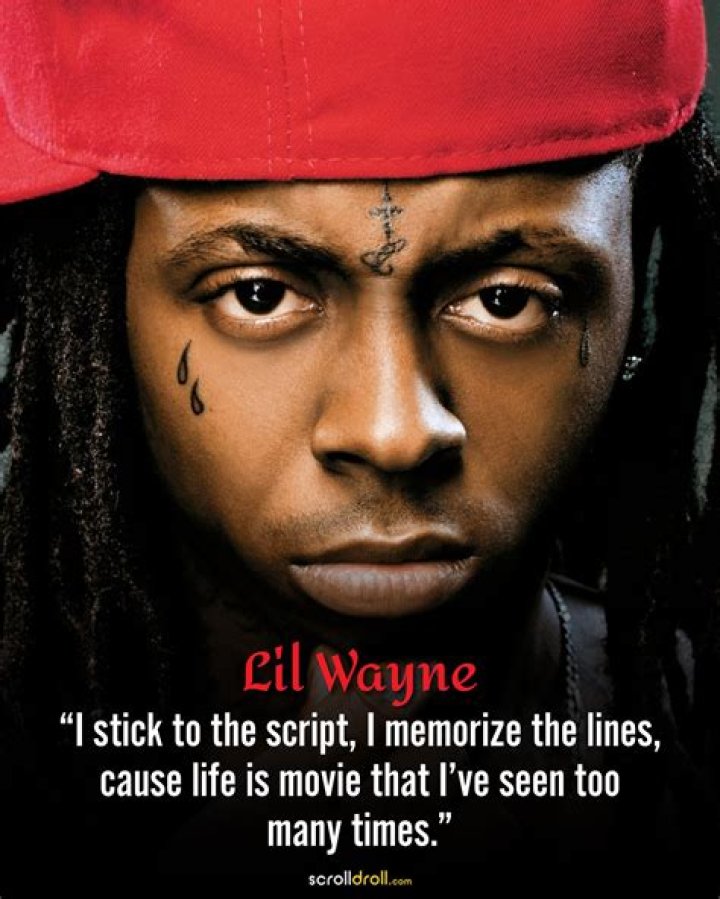 Lil Wayne Quotes and Sayings with Image Quotes and Sayings