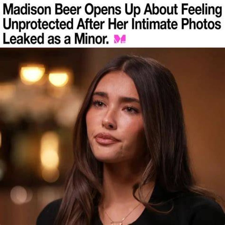 Madison Beer says leaked nudes left her suicidal aged…