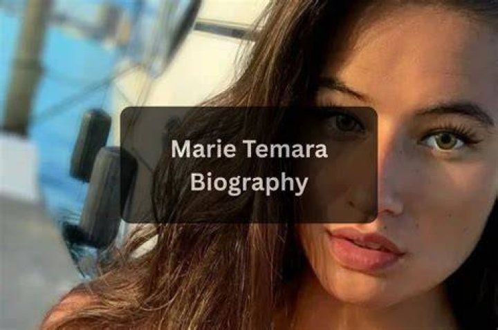 Marie Temara’s biography, age, height, measurements, parents, net worth