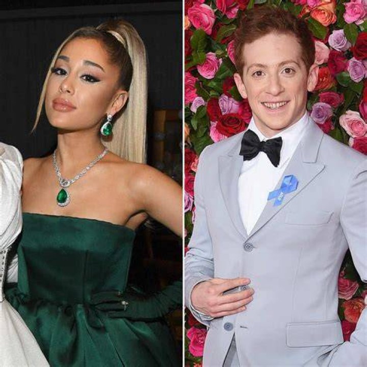 Meet Ethan Slater, Ariana Grande's rumored new boyfriend who's known