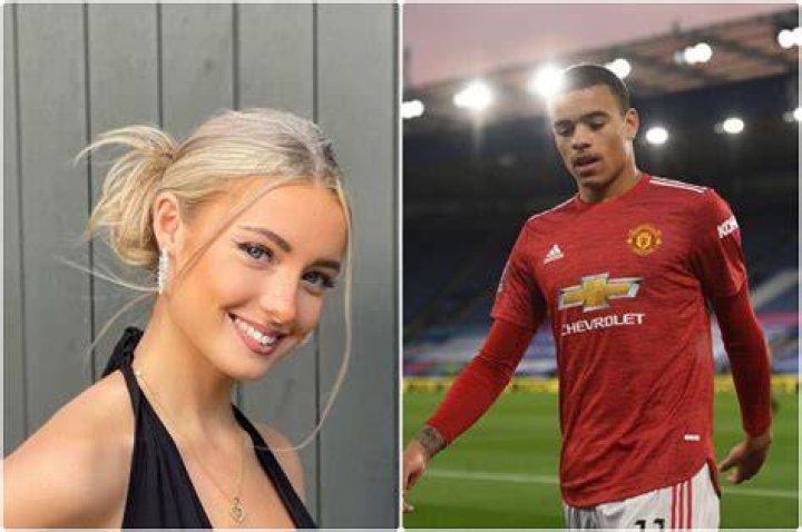 Meet Mason Greenwood&rsquo;s stunning girlfriend Harriet Robson Greenwood