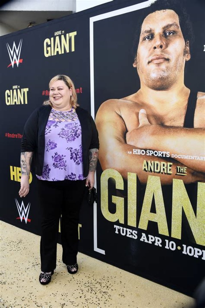 Meet The Daughter Of Legendary Andre The Giant