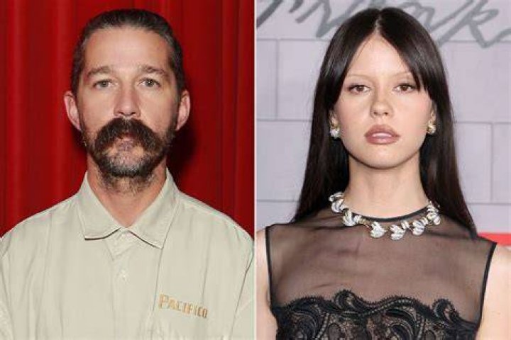 Mia Goth And Shia LaBeouf's Love Triangle