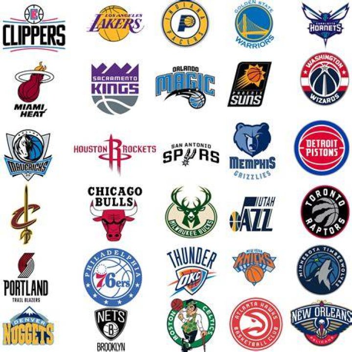 NBA logos equipos All nba teams, Nba teams, Nba tickets