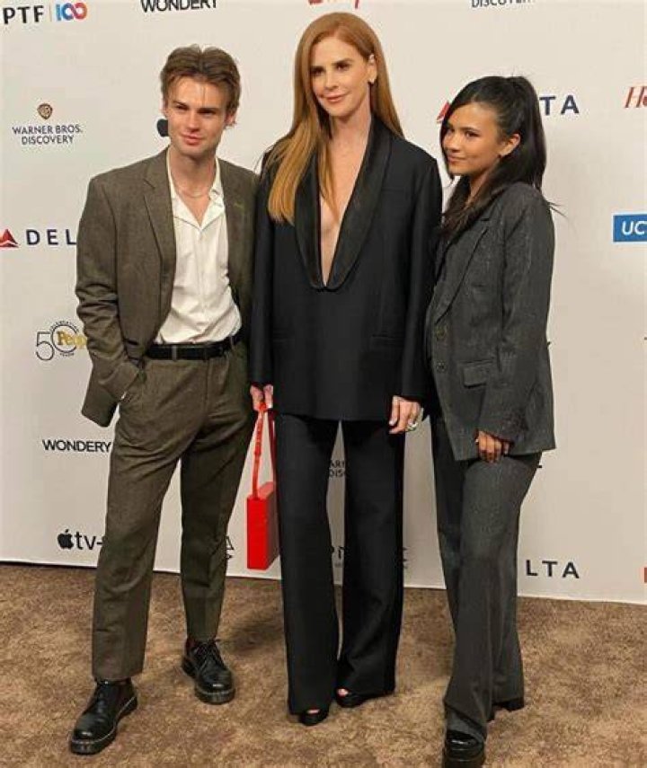 Nikki, Noah, and Sarah at the MPTF's 17th Annual Evening Before r