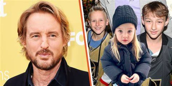 Owen Wilson's Children And His Role As A Father
