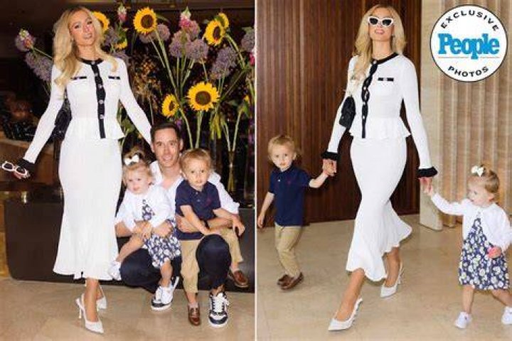 Paris Hilton spends time in London with husband Carter Reum on their
