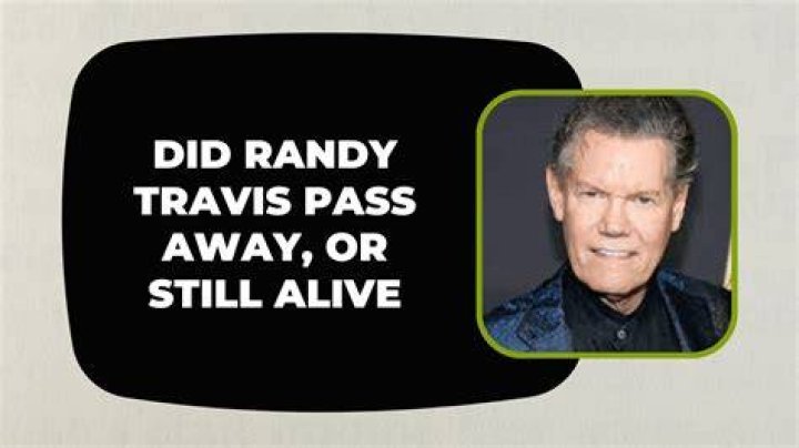 Randy Travis: Proof That Hope Is Alive And Well