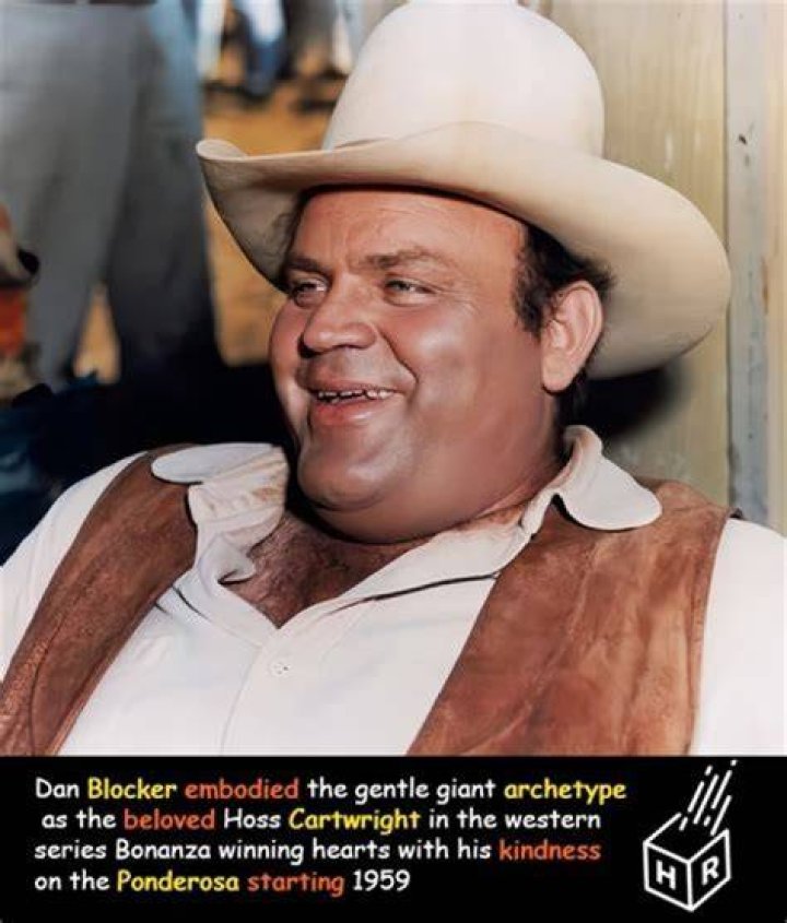 Renowned Actor Dan Blocker: A Legendary Western Icon